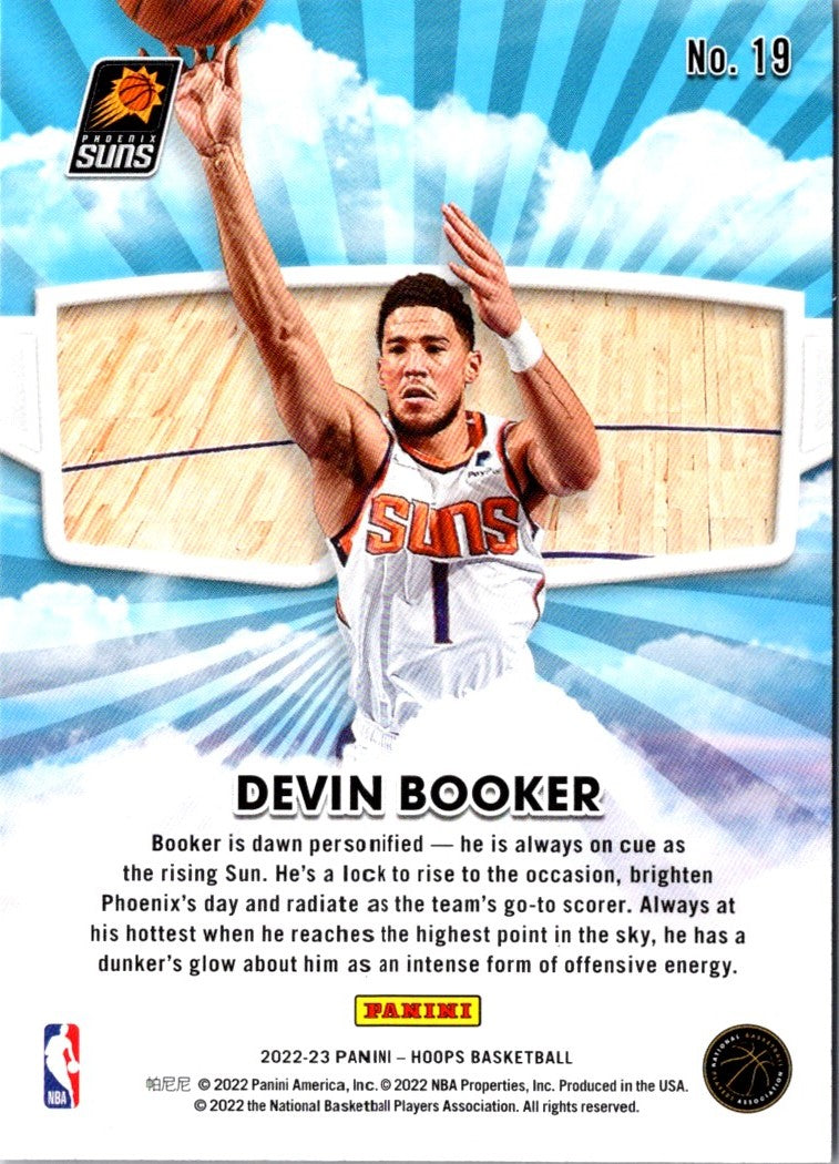 2022 Hoops Devin Booker