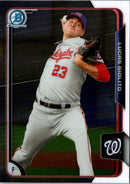 2015 Bowman Chrome Prospects Lucas Giolito