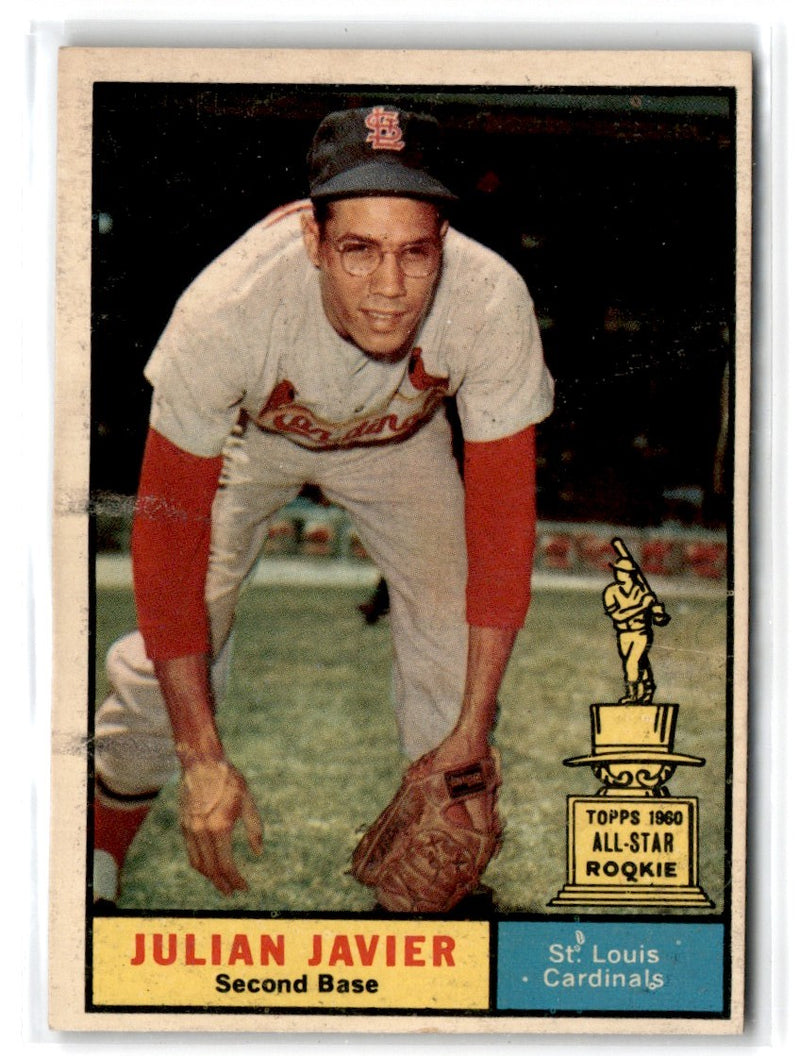 1961 Topps Julian Javier