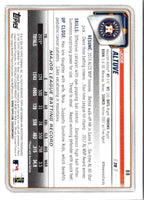 2020 Bowman Jose Altuve #88
