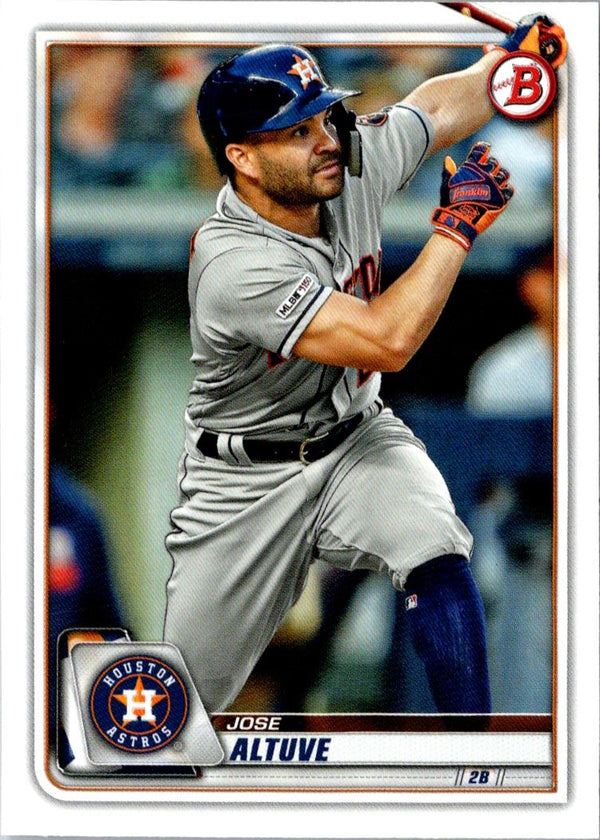 2020 Bowman Jose Altuve #88