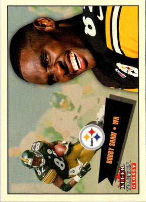 2001 Fleer Tradition Glossy Bobby Shaw #104
