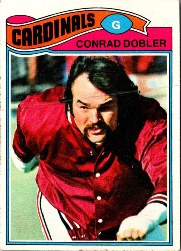 1977 Topps Conrad Dobler #322