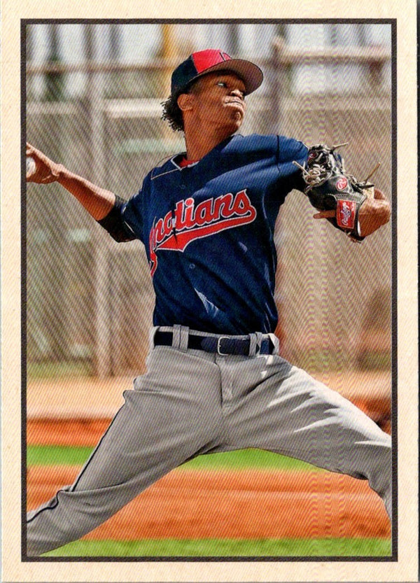 2019 Bowman Heritage Prospects Triston McKenzie #53P-94