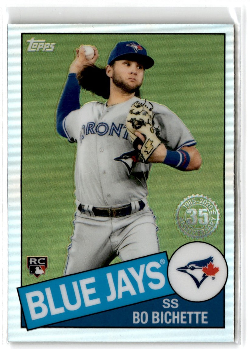 2020 Topps Chrome 1985 Baseball Bo Bichette