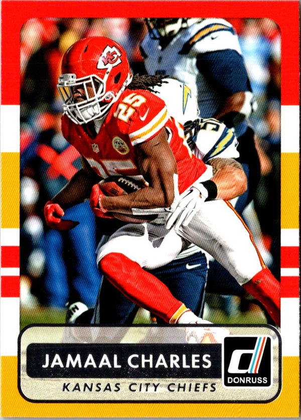 2015 Donruss Jamaal Charles #42