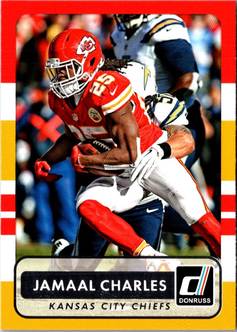 2015 Donruss Jamaal Charles