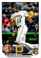 2023 Topps Ke'Bryan Hayes #314