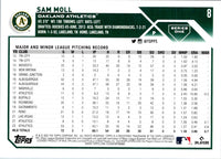 2023 Topps Sam Moll #8 Rookie