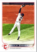 2022 Topps Orange Star Bradley Zimmer