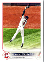 2022 Topps Orange Star Bradley Zimmer #407