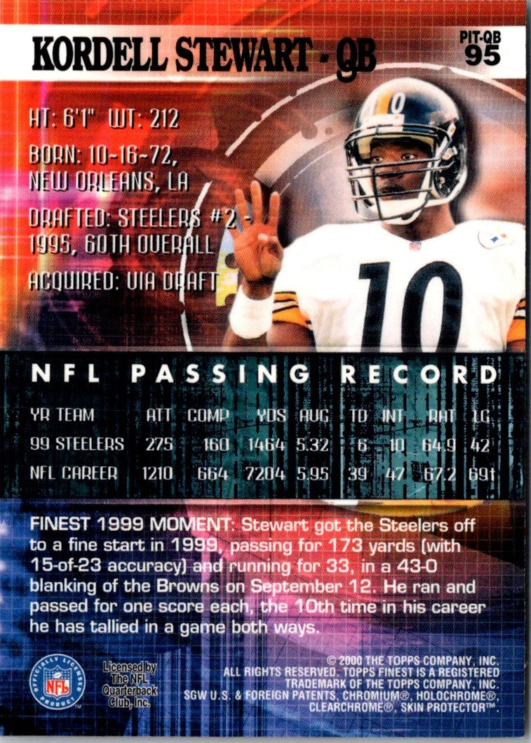 2000 Finest Kordell Stewart