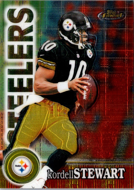 2000 Finest Kordell Stewart #95