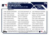 2023 Topps Celebration in Seattle! #174