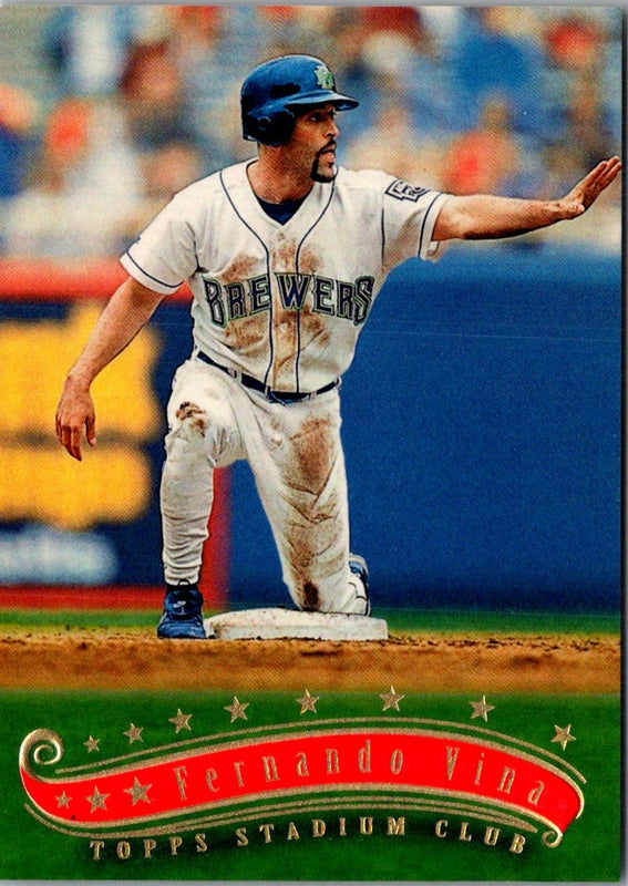 1997 Stadium Club Fernando Vina #81