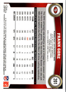 2011 Topps Chrome Frank Gore