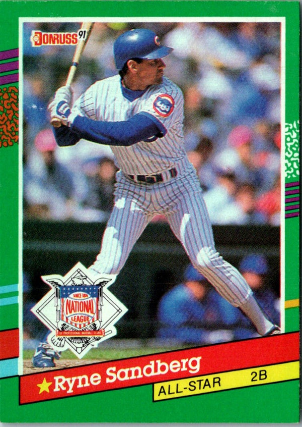 1991 Donruss Ryne Sandberg #433