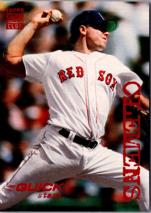 1994 Stadium Club Roger Clemens #534