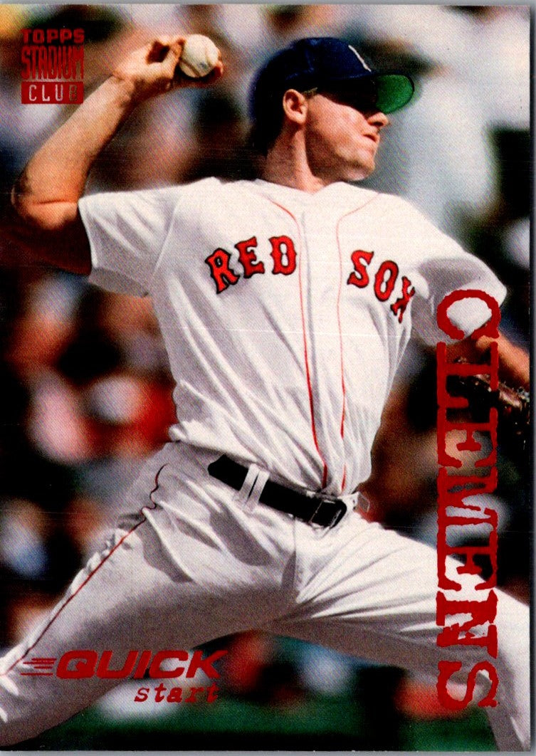 1994 Stadium Club Roger Clemens