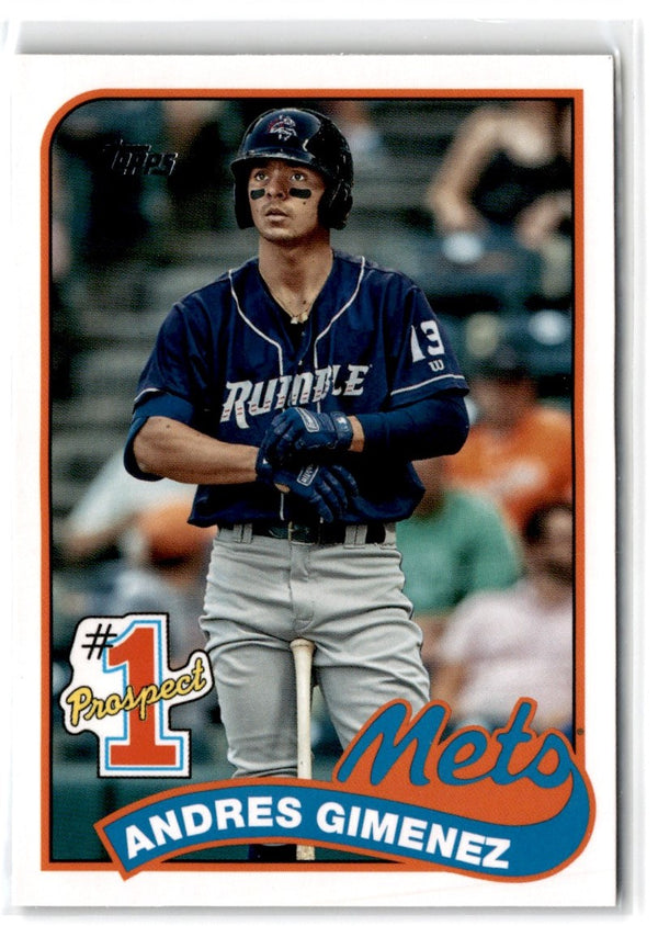 2020 Topps Update Prospects Andres Gimenez #P-16