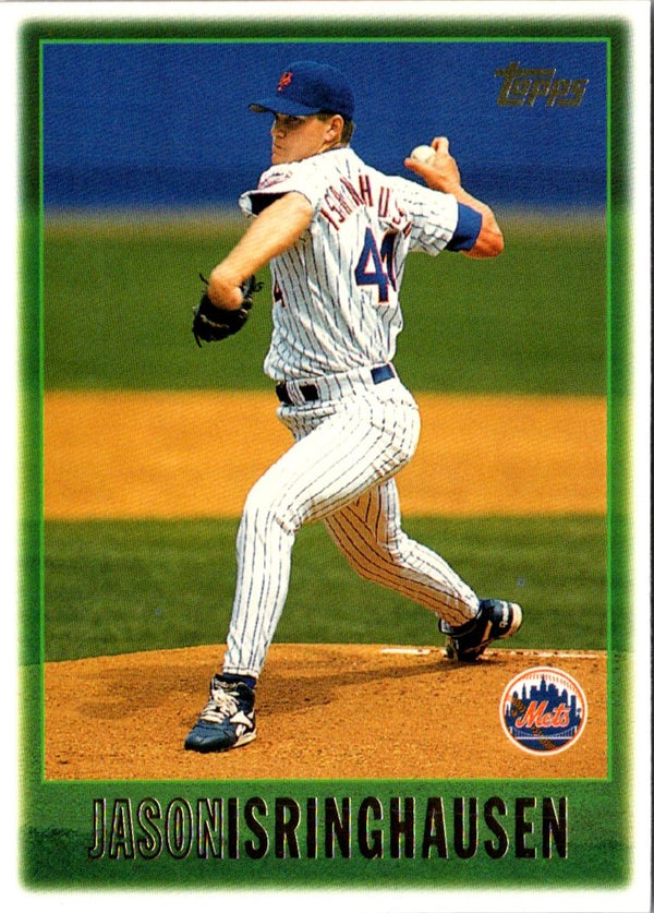 1997 Topps Jason Isringhausen #317