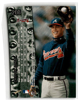 1998 SkyBox E-X2001 Chipper Jones #6
