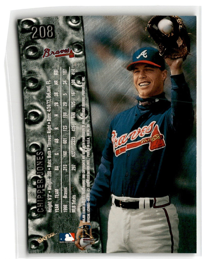 1998 SkyBox E-X2001 Chipper Jones
