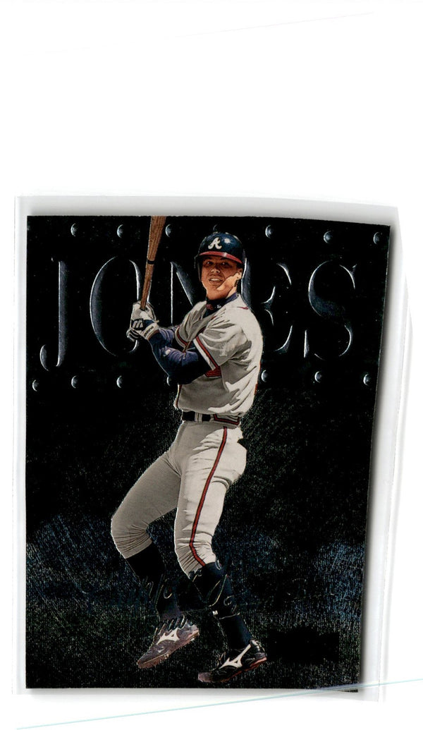 1998 SkyBox E-X2001 Chipper Jones #6