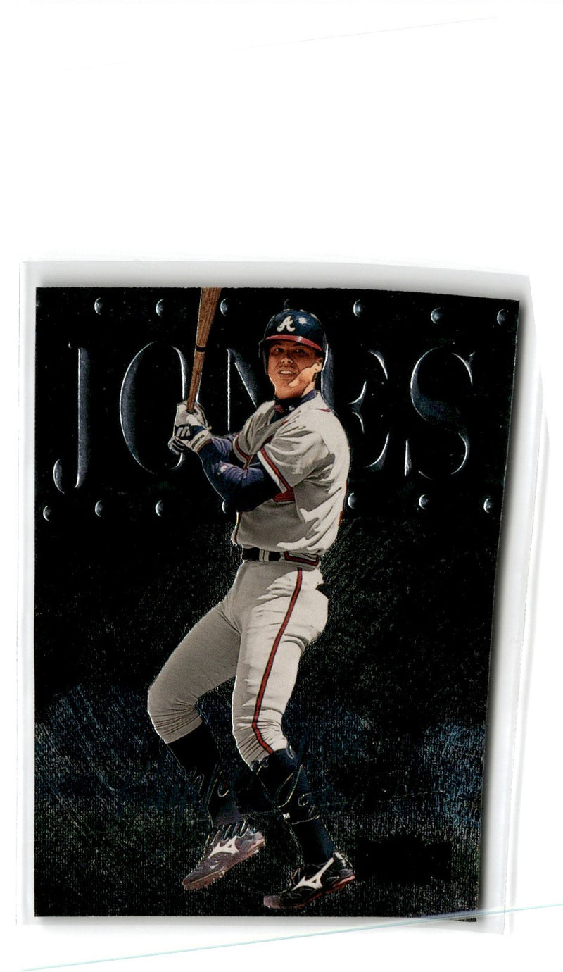 1998 SkyBox E-X2001 Chipper Jones