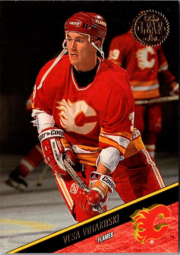 1993 Leaf Vesa Viitakoski #433 Rookie