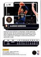 2022 Donruss Aaron Gordon #92