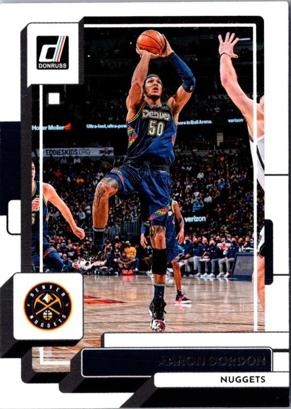 2022 Donruss Aaron Gordon #92