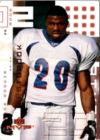 2002 Upper Deck MVP Brian Westbrook #295 Rookie