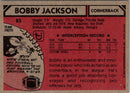 1980 Topps Bobby Jackson