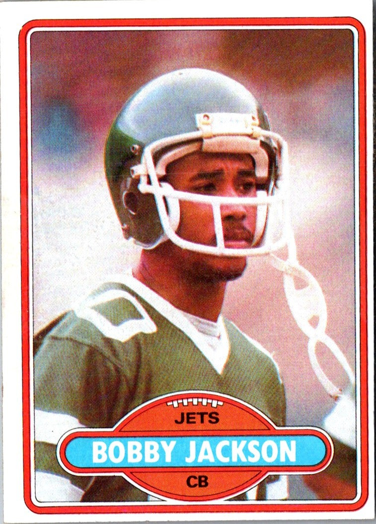 1980 Topps Bobby Jackson