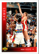 1993 Upper Deck Adam Keefe