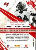 2010 Panini Rookies & Stars Cadillac Williams #138