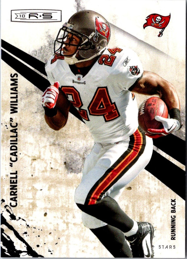 2010 Panini Rookies & Stars Cadillac Williams #138