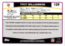 2006 Topps Troy Williamson