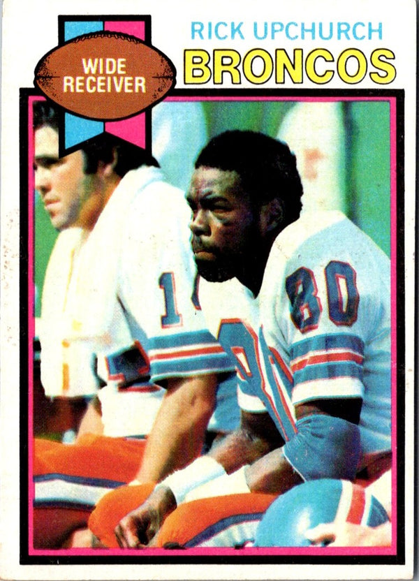 1979 Topps Rick Upchurch #240