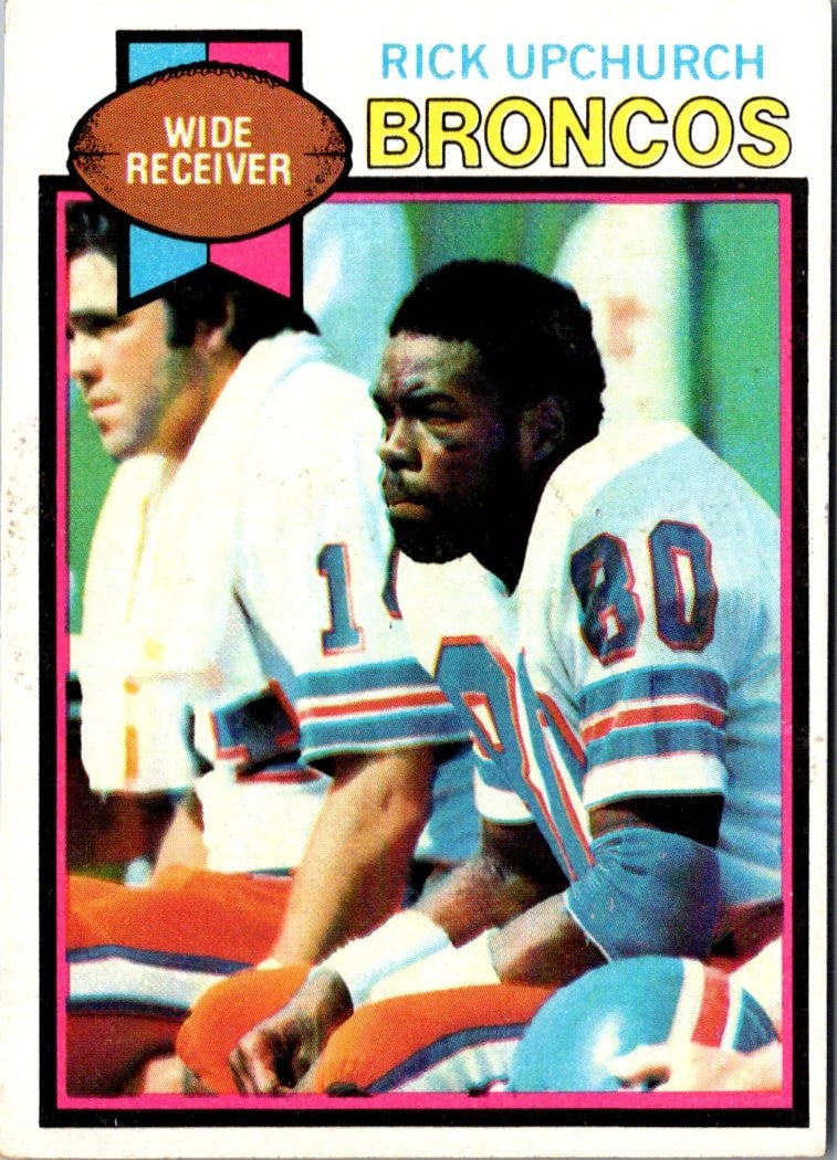 1979 Topps Rick Upchurch