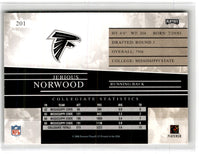 2006 Playoff Prestige Xtra Points Jerious Norwood #201
