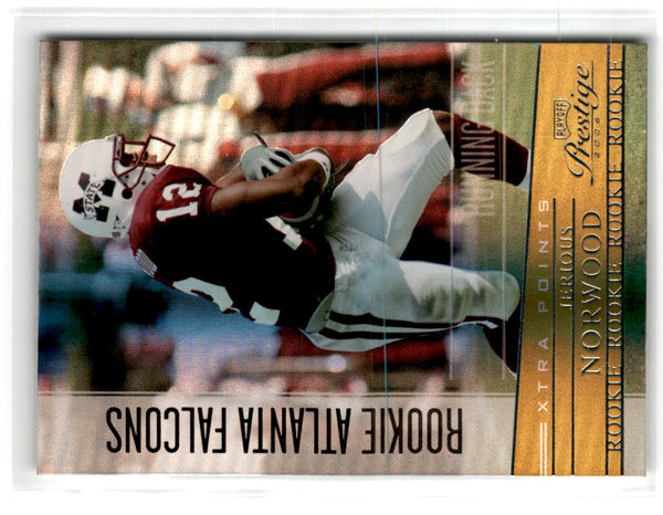 2006 Playoff Prestige Xtra Points Jerious Norwood #201