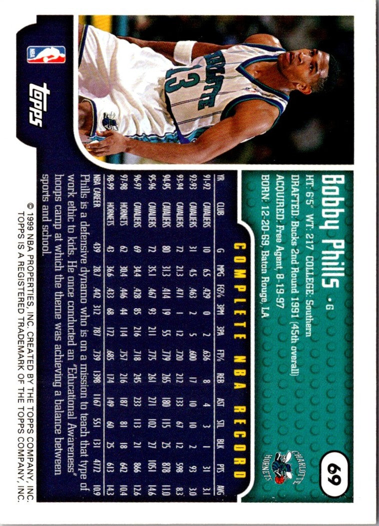 1999 Topps Bobby Phills