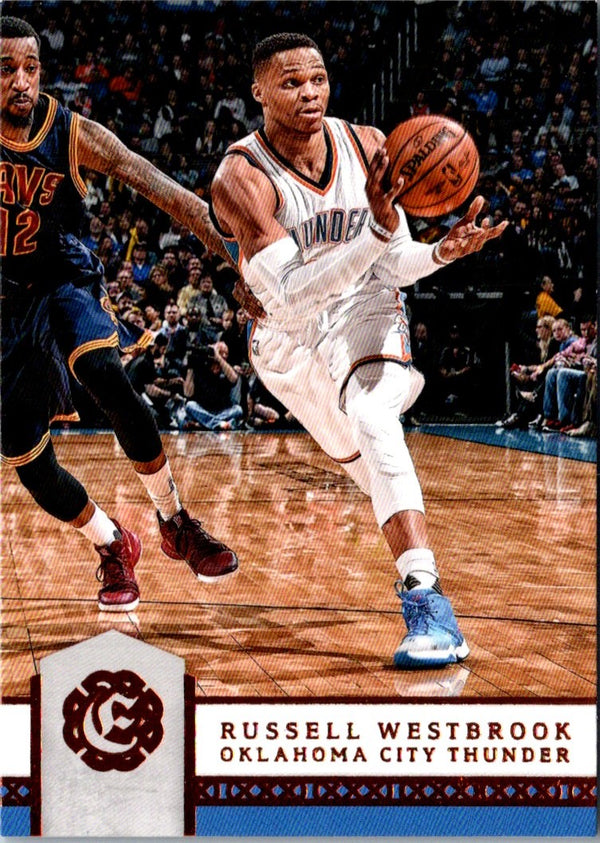 2016 Panini Excalibur Russell Westbrook #121