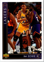 1993 Upper Deck Sam Bowie #417