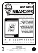 2023 Hoops Red Backs Devin Booker