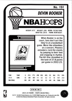 2023 Hoops Red Backs Devin Booker #191