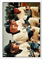 1979 TCMA Dodger Braintrust: Walter Alston/Jake Pitler/Joe Becker/Billy Herman #187