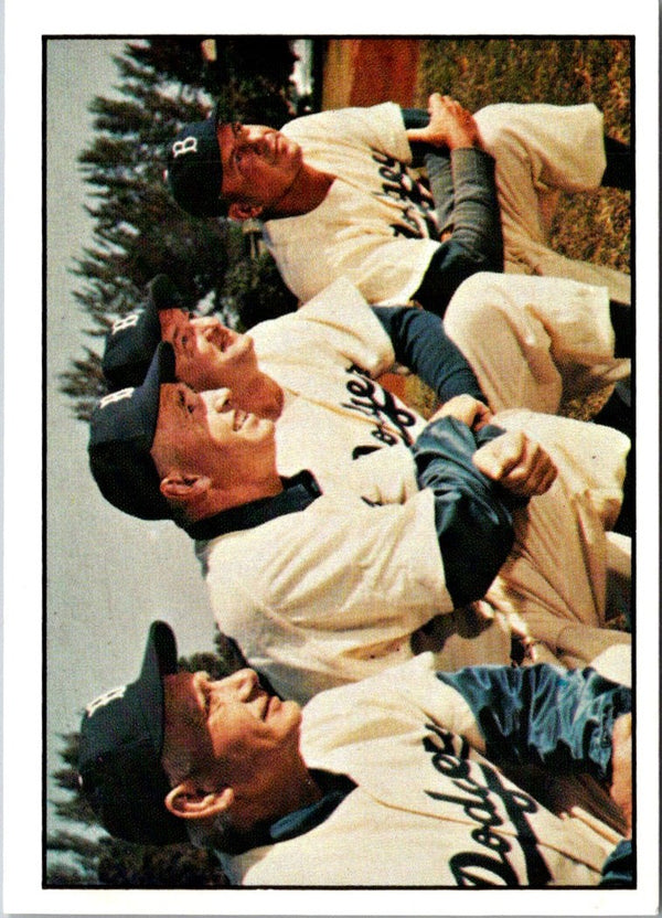 1979 TCMA Dodger Braintrust: Walter Alston/Jake Pitler/Joe Becker/Billy Herman #187